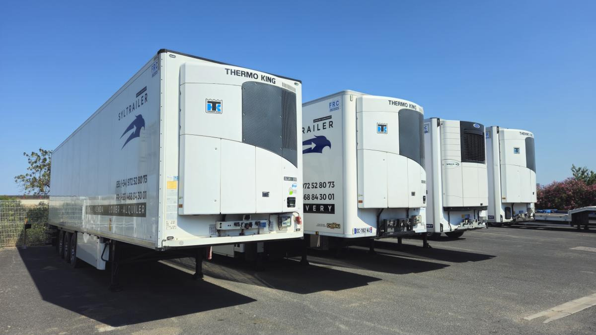 Chereau / Lamberet / Schmitz (Location / Rent) - Полуприцеп-рефрижератор: фото 1 Chereau / Lamberet / Schmitz (Location / Rent) - Полуприцеп-рефрижератор: фото 1