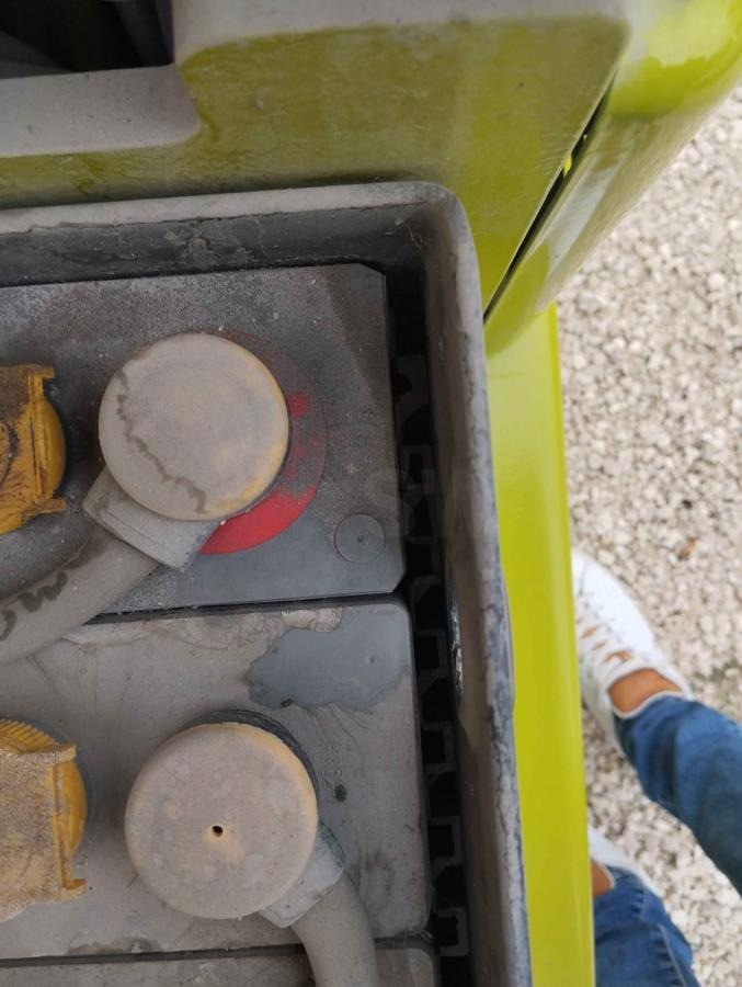 Электропогрузчик Clark GTX16: фото 13