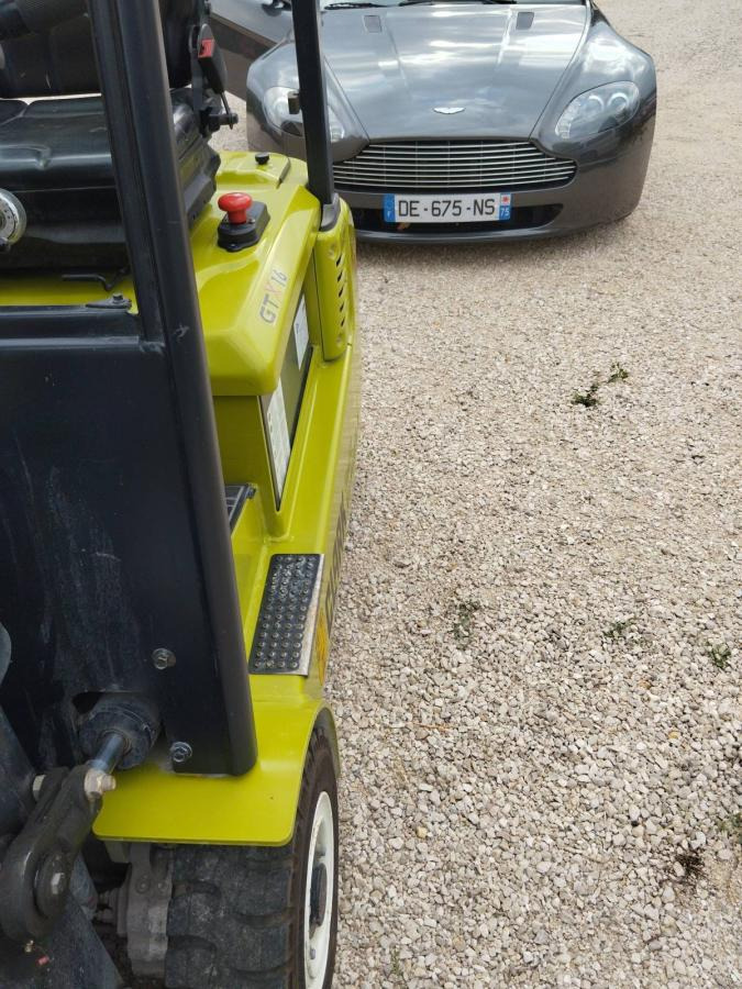 Электропогрузчик Clark GTX16: фото 8