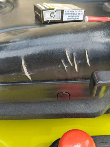 Электропогрузчик Clark GTX16: фото 18