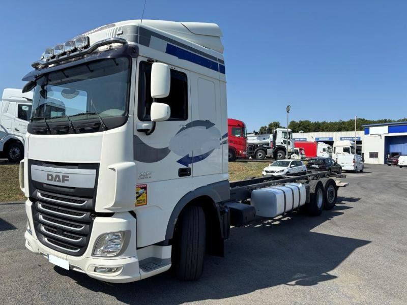 DAF XF 410 FAN - Грузовик-шасси: фото 2 DAF XF 410 FAN - Грузовик-шасси: фото 2