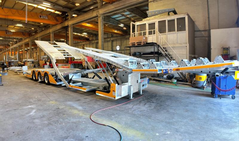 Eroglu 3 Axle Trucks Carriers - Полуприцеп-автовоз: фото 4 Eroglu 3 Axle Trucks Carriers - Полуприцеп-автовоз: фото 4