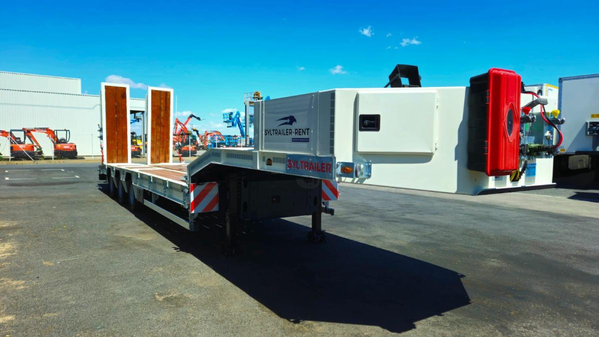 GVN GVN329 (Location / Rent) - Низкорамный полуприцеп: фото 3 GVN GVN329 (Location / Rent) - Низкорамный полуприцеп: фото 3