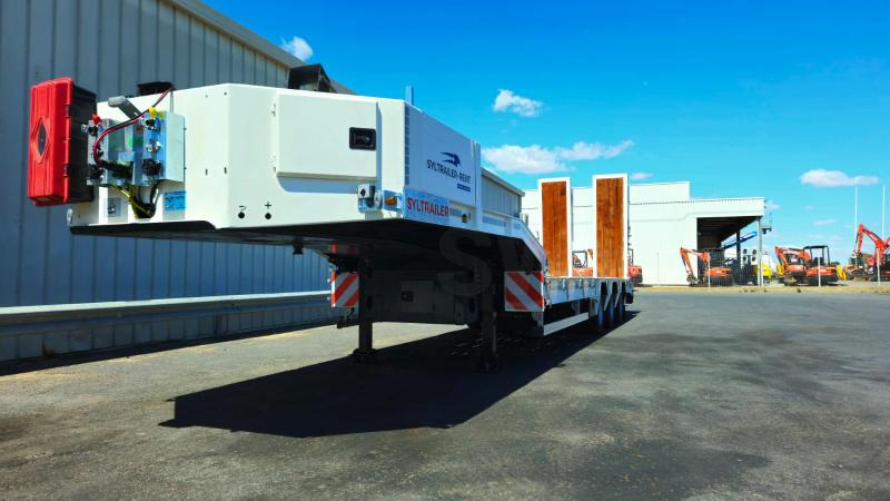 GVN GVN329 (Location / Rent) - Низкорамный полуприцеп: фото 1 GVN GVN329 (Location / Rent) - Низкорамный полуприцеп: фото 1