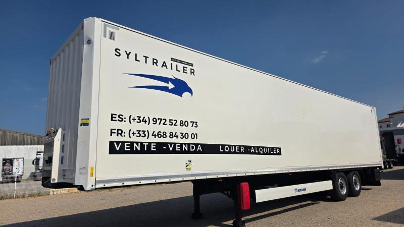 Krone Dry Liner - Полуприцеп-фургон: фото 4 Krone Dry Liner - Полуприцеп-фургон: фото 4