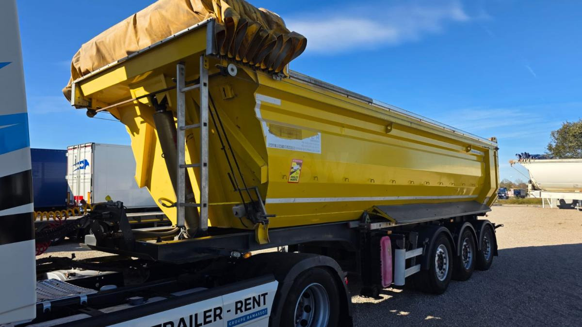 Lider Damper LT1 - Самосвальный полуприцеп: фото 3 Lider Damper LT1 - Самосвальный полуприцеп: фото 3