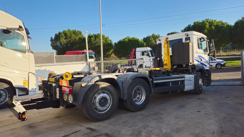 MAN TGS 26.470 (LOCATION / RENT) - Крюковой мультилифт: фото 5 MAN TGS 26.470 (LOCATION / RENT) - Крюковой мультилифт: фото 5