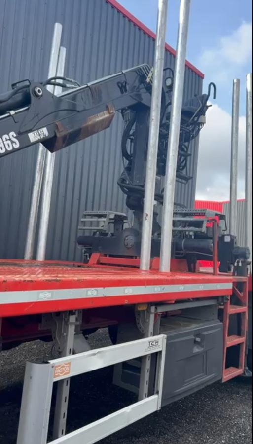 Pacton - Полуприцеп лесовоз: фото 4 Pacton - Полуприцеп лесовоз: фото 4