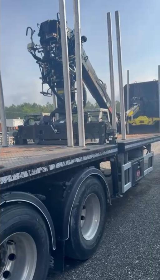 Pacton Plateau Forestier - Полуприцеп лесовоз: фото 4 Pacton Plateau Forestier - Полуприцеп лесовоз: фото 4