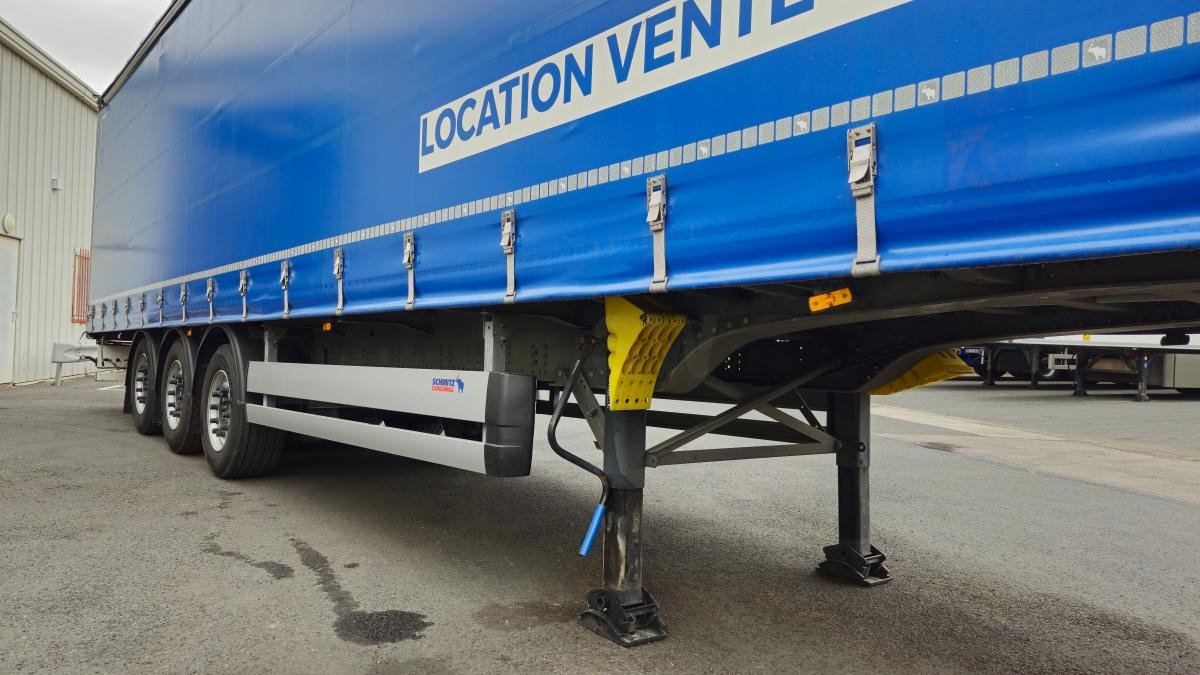 Тентованный полуприцеп Schmitz Cargobull SCS: фото 10