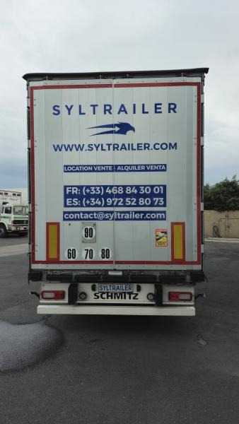 Тентованный полуприцеп Schmitz Cargobull SCS: фото 8
