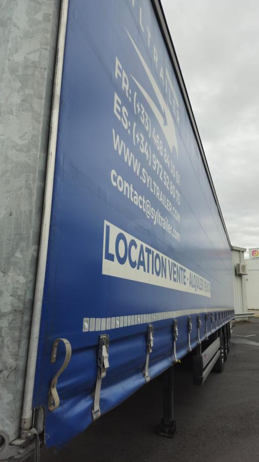 Schmitz Cargobull SCS - Тентованный полуприцеп: фото 3 Schmitz Cargobull SCS - Тентованный полуприцеп: фото 3