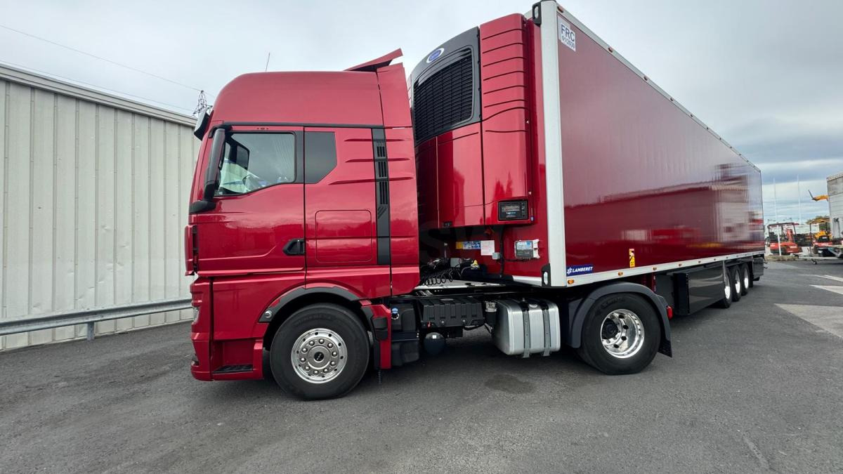 MAN TGX 640 - Тягач: фото 2 MAN TGX 640 - Тягач: фото 2