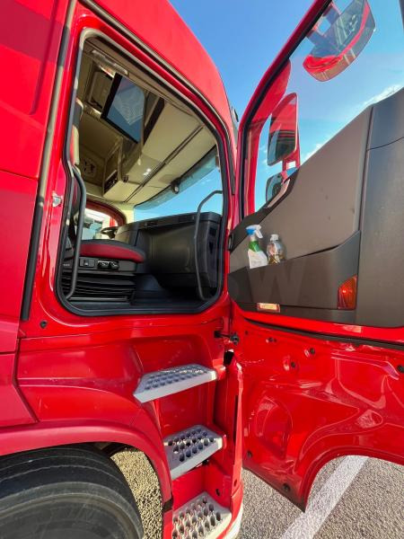 Тягач Volvo FH 500: фото 9