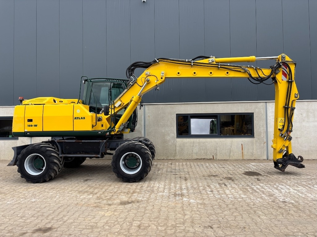 Atlas 160 W - 140 W - Колёсный экскаватор: фото 5 Atlas 160 W - 140 W - Колёсный экскаватор: фото 5