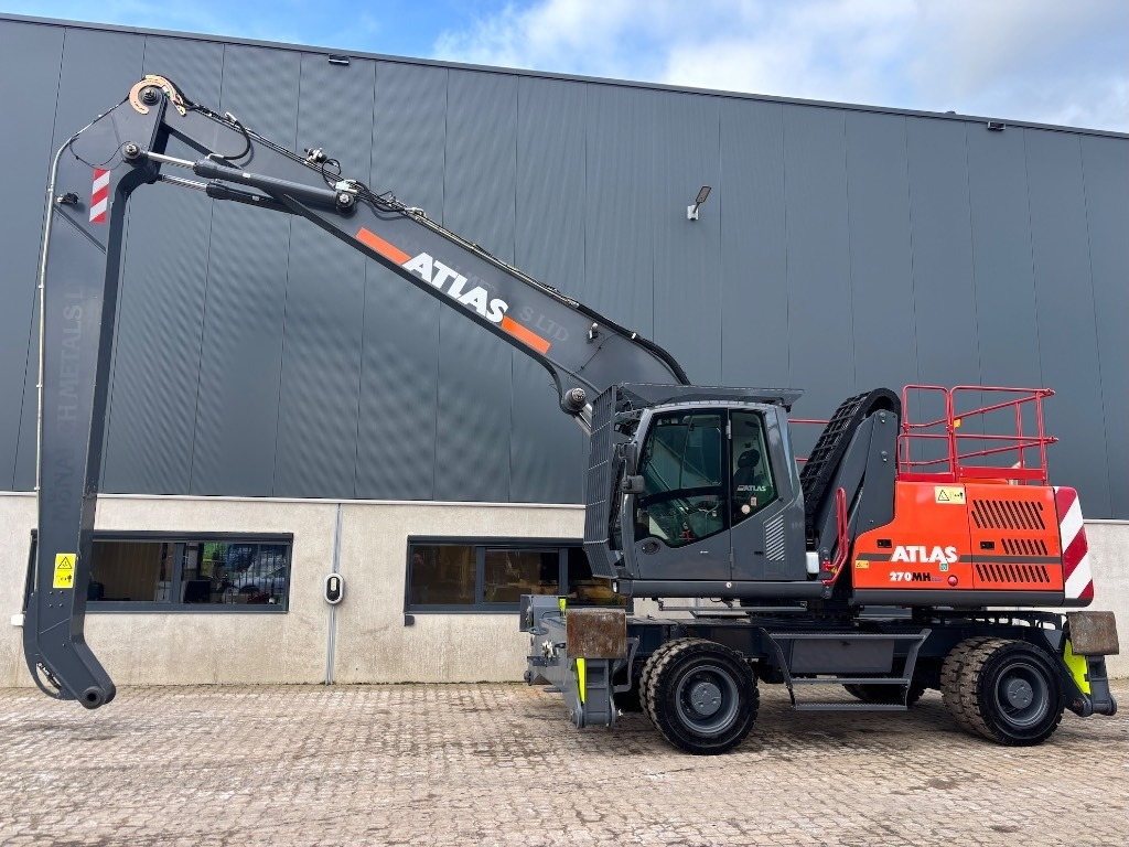 Atlas 270 MH - 270MH - 250 MH - 350 MH - Колёсный экскаватор: фото 5 Atlas 270 MH - 270MH - 250 MH - 350 MH - Колёсный экскаватор: фото 5