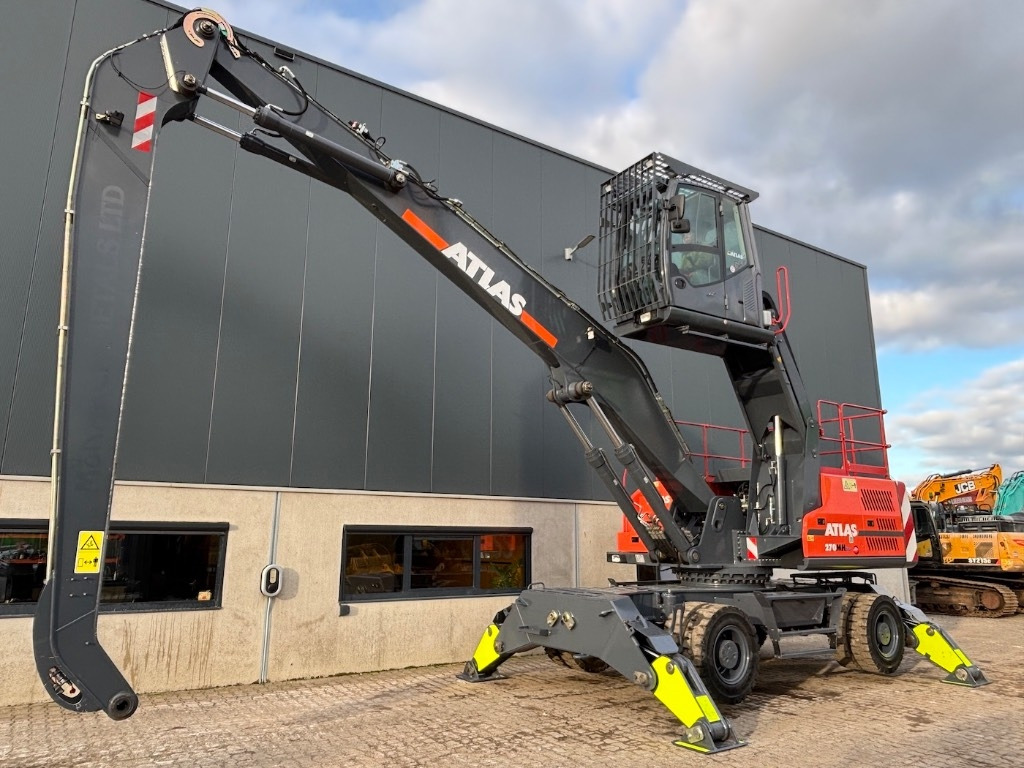 Atlas 270 MH - 270MH - 250 MH - 350 MH - Колёсный экскаватор: фото 1 Atlas 270 MH - 270MH - 250 MH - 350 MH - Колёсный экскаватор: фото 1