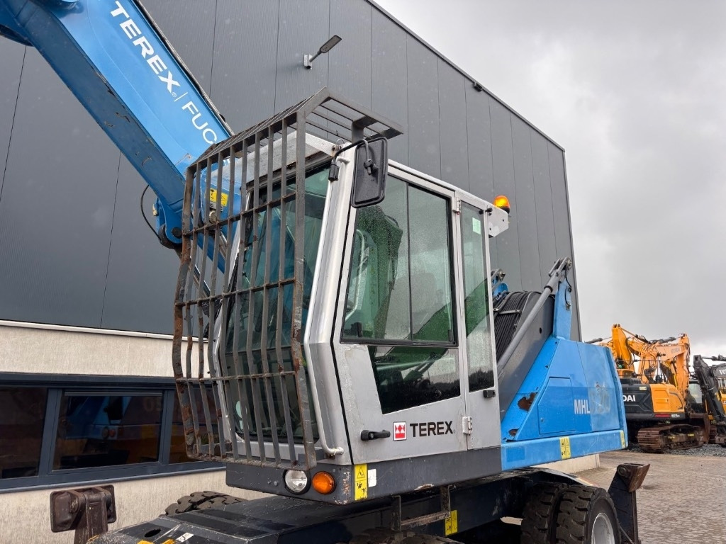 Перегружатель Fuchs MHL 320 D: фото 12