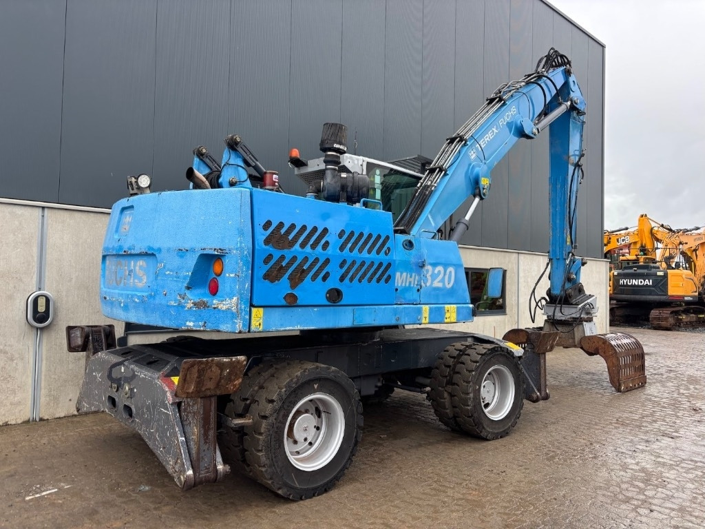 Перегружатель Fuchs MHL 320 D: фото 6