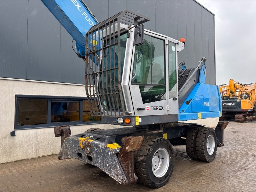 Перегружатель Fuchs MHL 320 D: фото 11