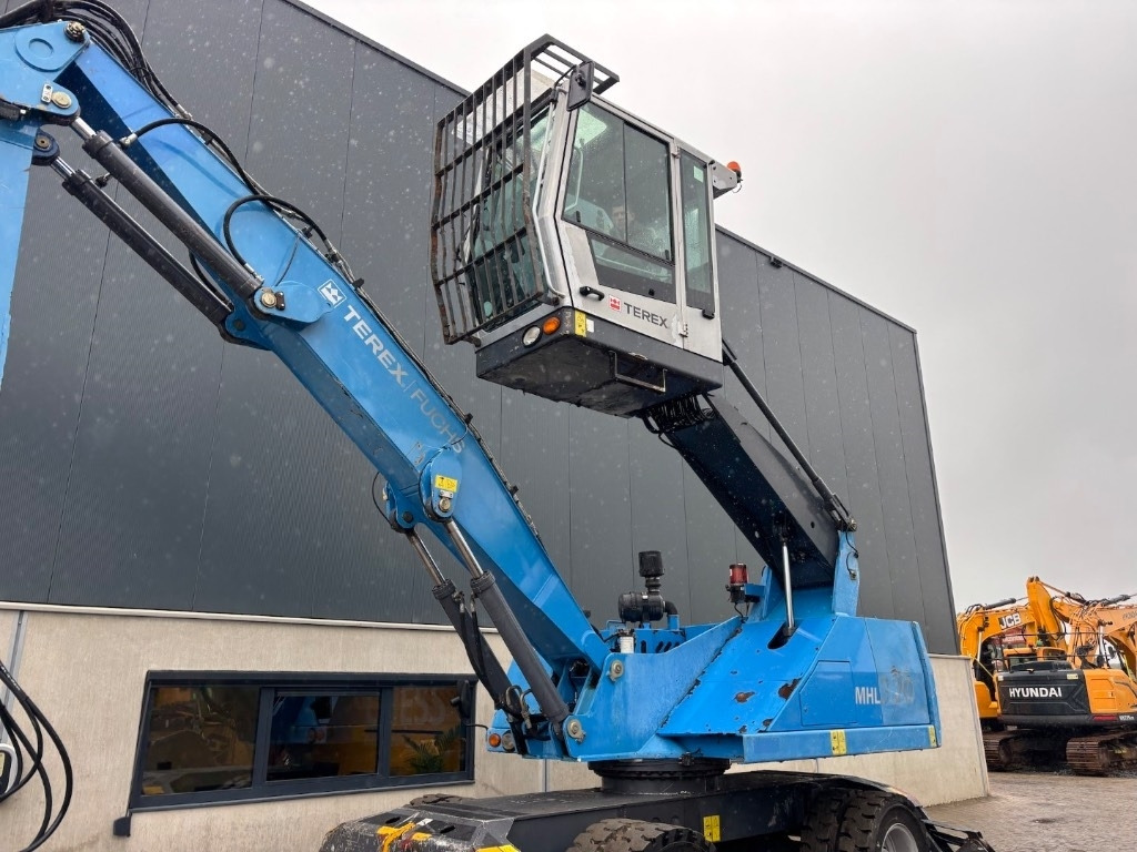 Перегружатель Fuchs MHL 320 D: фото 10