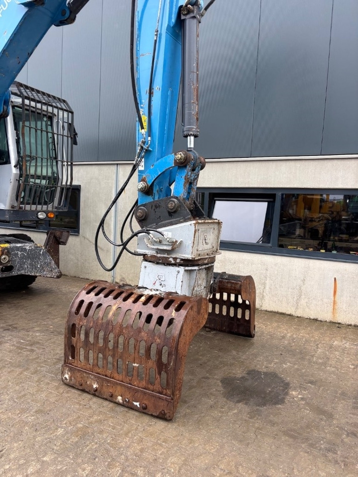 Перегружатель Fuchs MHL 320 D: фото 22