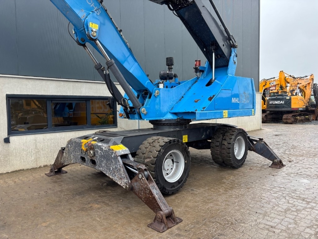 Перегружатель Fuchs MHL 320 D: фото 27