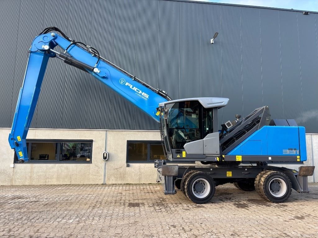 Fuchs MHL 331 F - MHL331 - MHL335 - Перегружатель: фото 5 Fuchs MHL 331 F - MHL331 - MHL335 - Перегружатель: фото 5