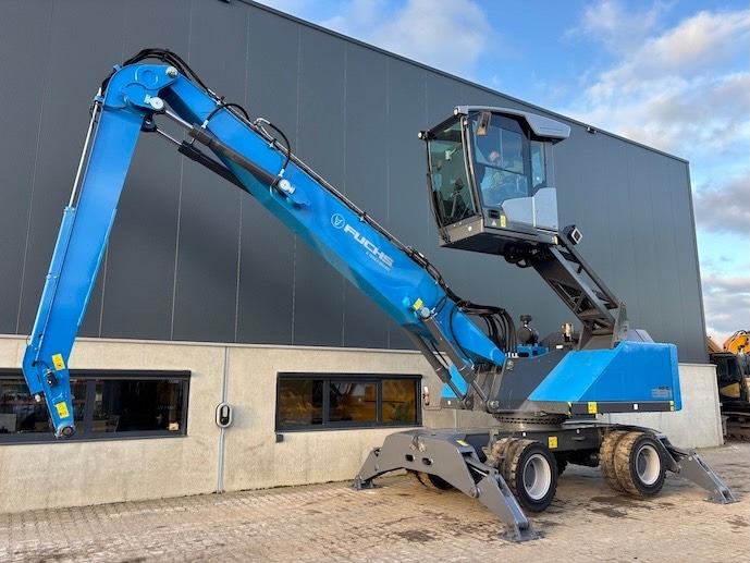 Fuchs MHL 331 F - MHL331 - MHL335 - Перегружатель: фото 1 Fuchs MHL 331 F - MHL331 - MHL335 - Перегружатель: фото 1