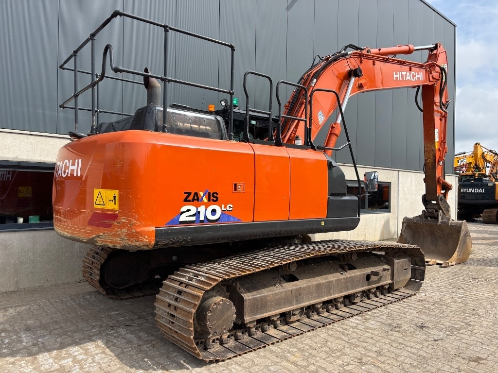 Hitachi ZX 210 LC-6 - ZX210 - Гусеничный экскаватор: фото 5 Hitachi ZX 210 LC-6 - ZX210 - Гусеничный экскаватор: фото 5