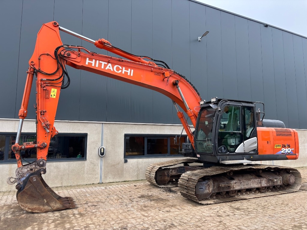 Hitachi ZX 210 LC-6 - ZX210LC - Гусеничный экскаватор: фото 1 Hitachi ZX 210 LC-6 - ZX210LC - Гусеничный экскаватор: фото 1