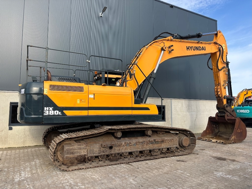 Гусеничный экскаватор Hyundai HX 380 L - HX380 - HX 330: фото 6 Гусеничный экскаватор Hyundai HX 380 L - HX380 - HX 330: фото 6