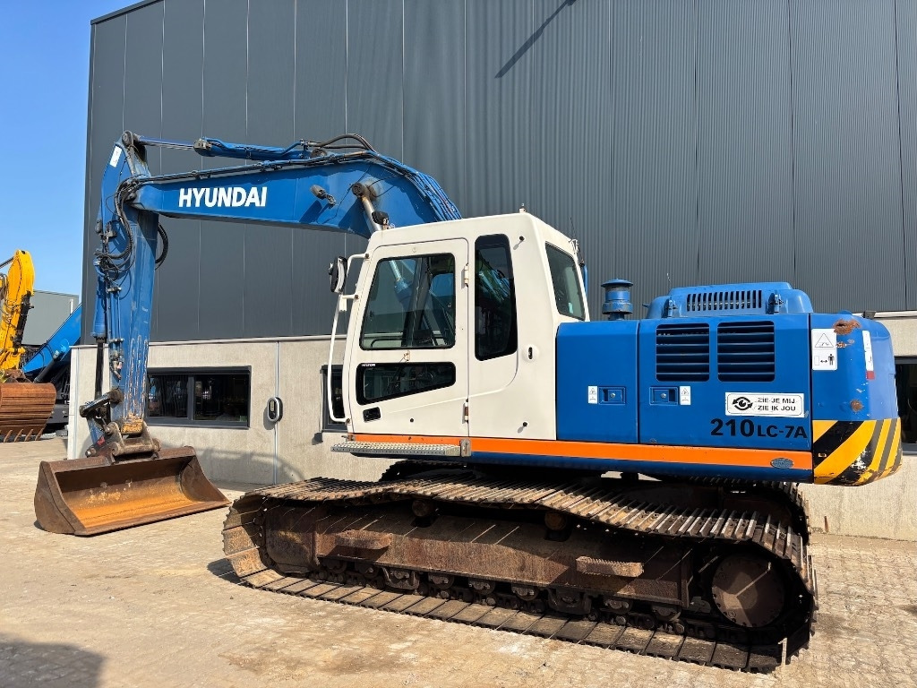 Hyundai Robex 210 LC-7 A - 210 - Гусеничный экскаватор: фото 2 Hyundai Robex 210 LC-7 A - 210 - Гусеничный экскаватор: фото 2
