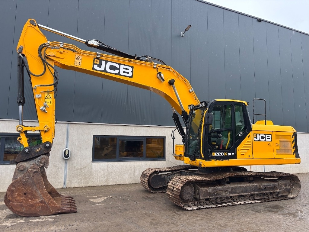 JCB 220 X C - 220 XL 4F - 220XL 4F - 2.9 meter! - Гусеничный экскаватор: фото 1 JCB 220 X C - 220 XL 4F - 220XL 4F - 2.9 meter! - Гусеничный экскаватор: фото 1
