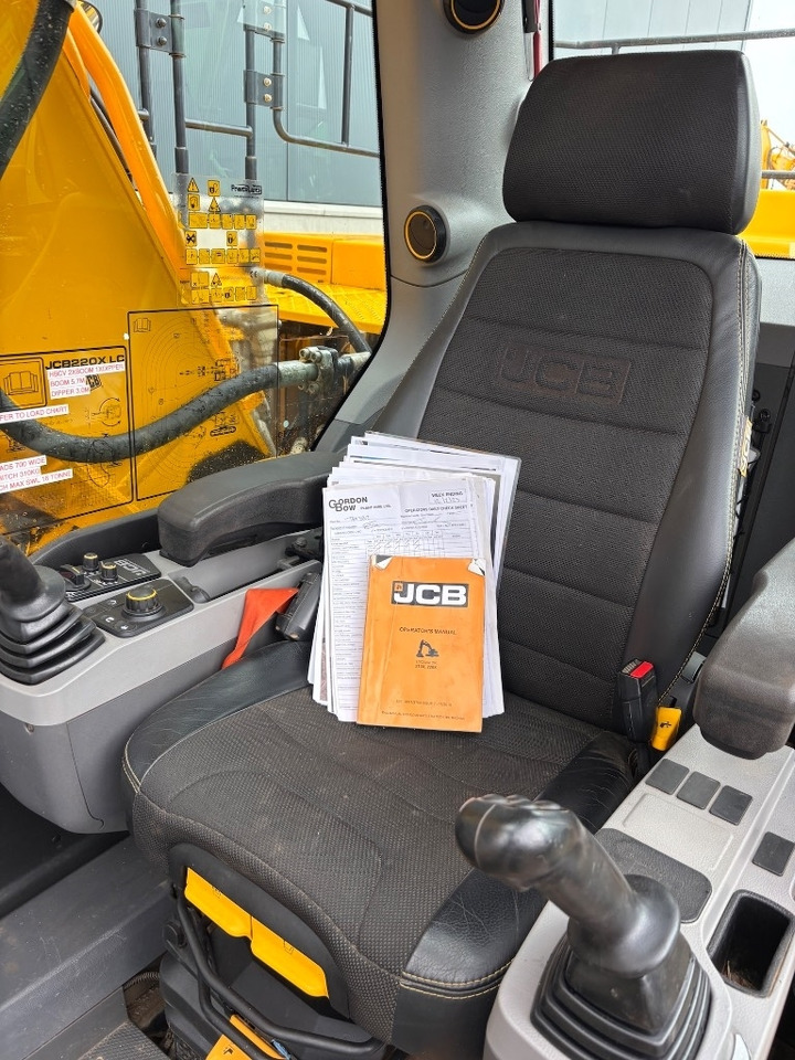 Гусеничный экскаватор JCB 220 XL 4F - 220 X: фото 14