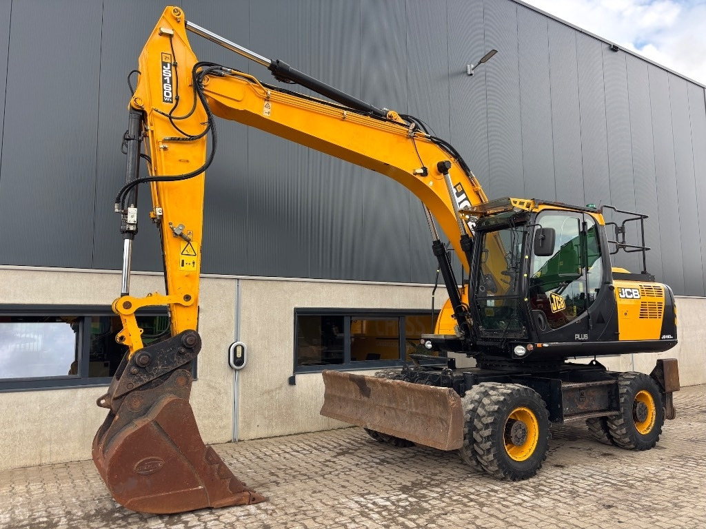 JCB JS 160 W - JS 175 W - JS 145 W - Колёсный экскаватор: фото 1 JCB JS 160 W - JS 175 W - JS 145 W - Колёсный экскаватор: фото 1