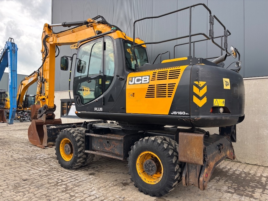 JCB JS 160 W - JS 175 W - JS 145 W - Колёсный экскаватор: фото 4 JCB JS 160 W - JS 175 W - JS 145 W - Колёсный экскаватор: фото 4