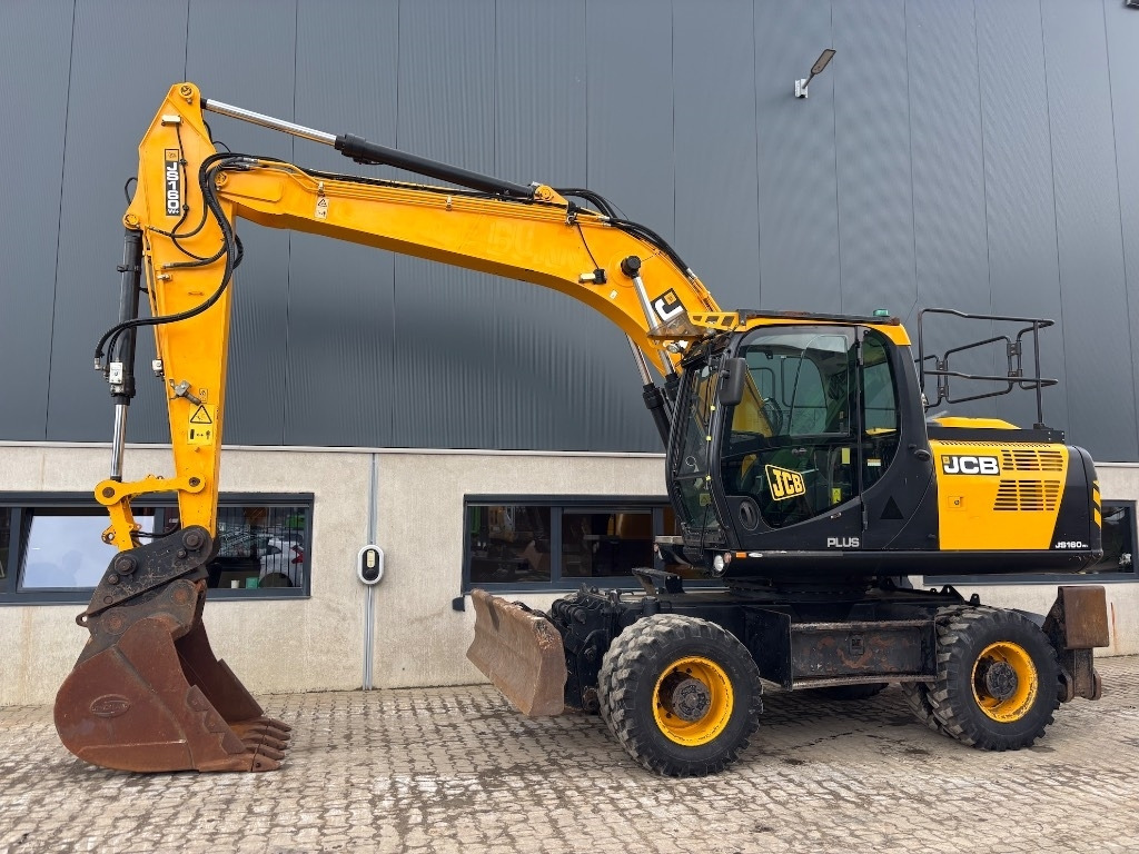 JCB JS 160 W - JS 175 W - JS 145 W - Колёсный экскаватор: фото 2 JCB JS 160 W - JS 175 W - JS 145 W - Колёсный экскаватор: фото 2