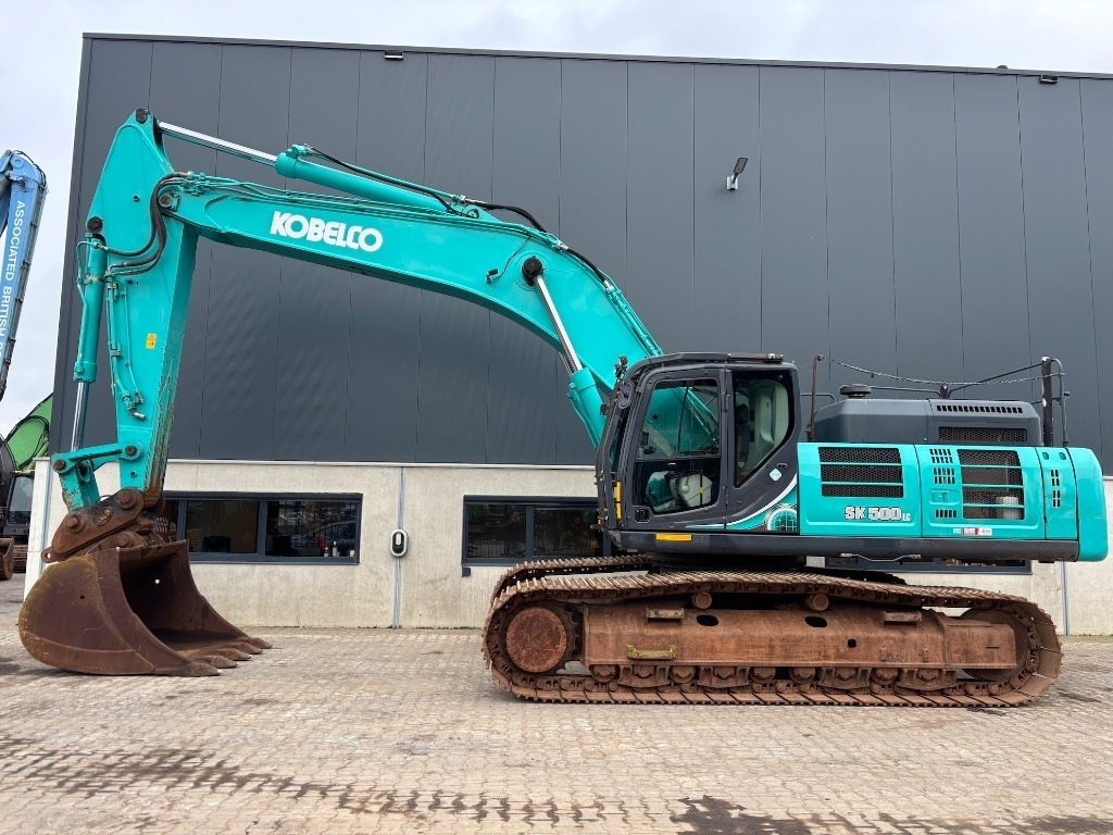 Kobelco SK 500 LC-10 - SK500 - SK 500 LC - Гусеничный экскаватор: фото 2 Kobelco SK 500 LC-10 - SK500 - SK 500 LC - Гусеничный экскаватор: фото 2