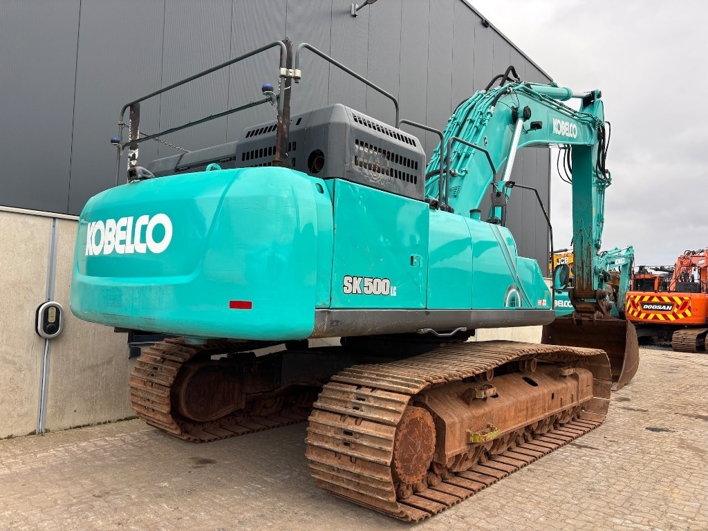 Kobelco SK 500 LC-10 - SK500 - SK 500 LC - Гусеничный экскаватор: фото 5 Kobelco SK 500 LC-10 - SK500 - SK 500 LC - Гусеничный экскаватор: фото 5