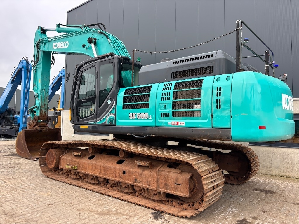 Kobelco SK 500 LC-10 - SK500 - SK 500 LC - Гусеничный экскаватор: фото 3 Kobelco SK 500 LC-10 - SK500 - SK 500 LC - Гусеничный экскаватор: фото 3