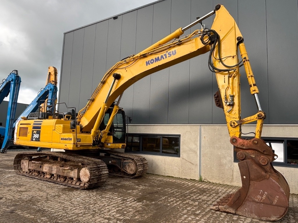 Гусеничный экскаватор Komatsu PC 360 LC-11: фото 7 Гусеничный экскаватор Komatsu PC 360 LC-11: фото 7