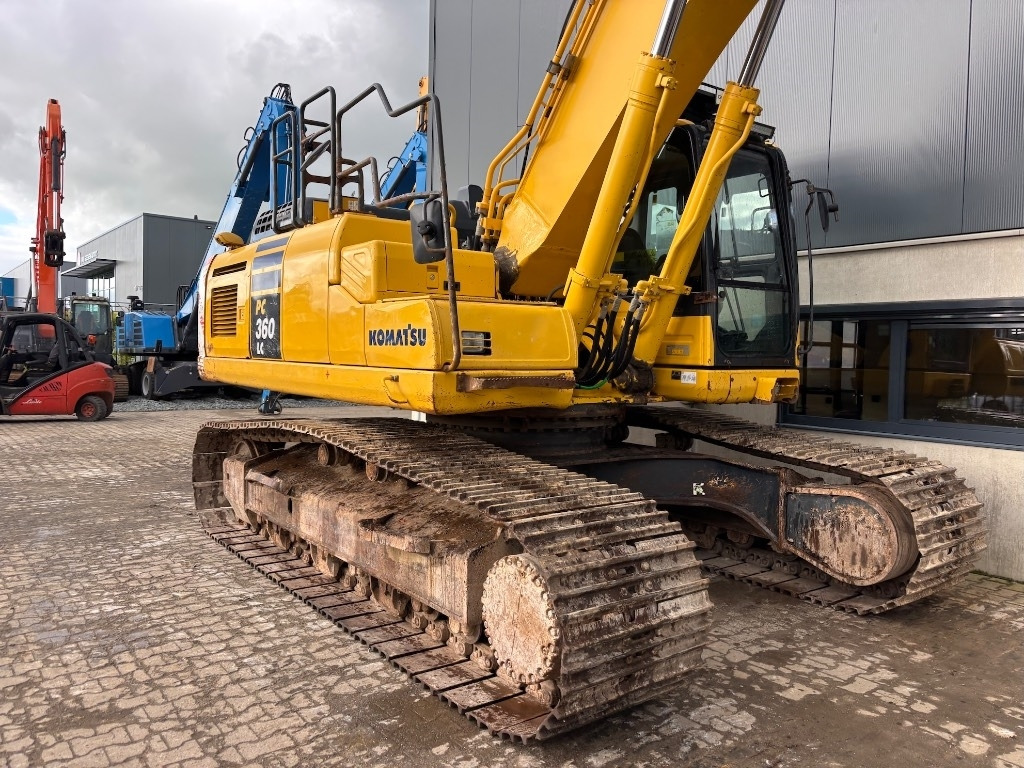 Гусеничный экскаватор Komatsu PC 360 LC-11: фото 8 Гусеничный экскаватор Komatsu PC 360 LC-11: фото 8