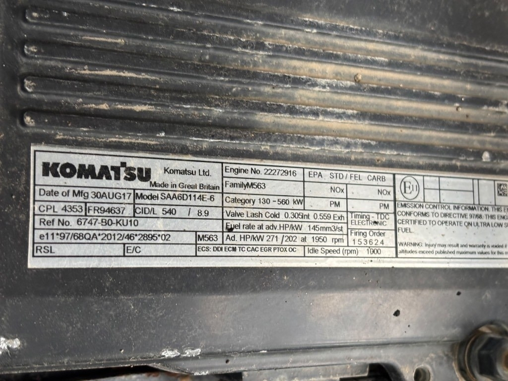 Гусеничный экскаватор Komatsu PC 360 LC-11: фото 18 Гусеничный экскаватор Komatsu PC 360 LC-11: фото 18