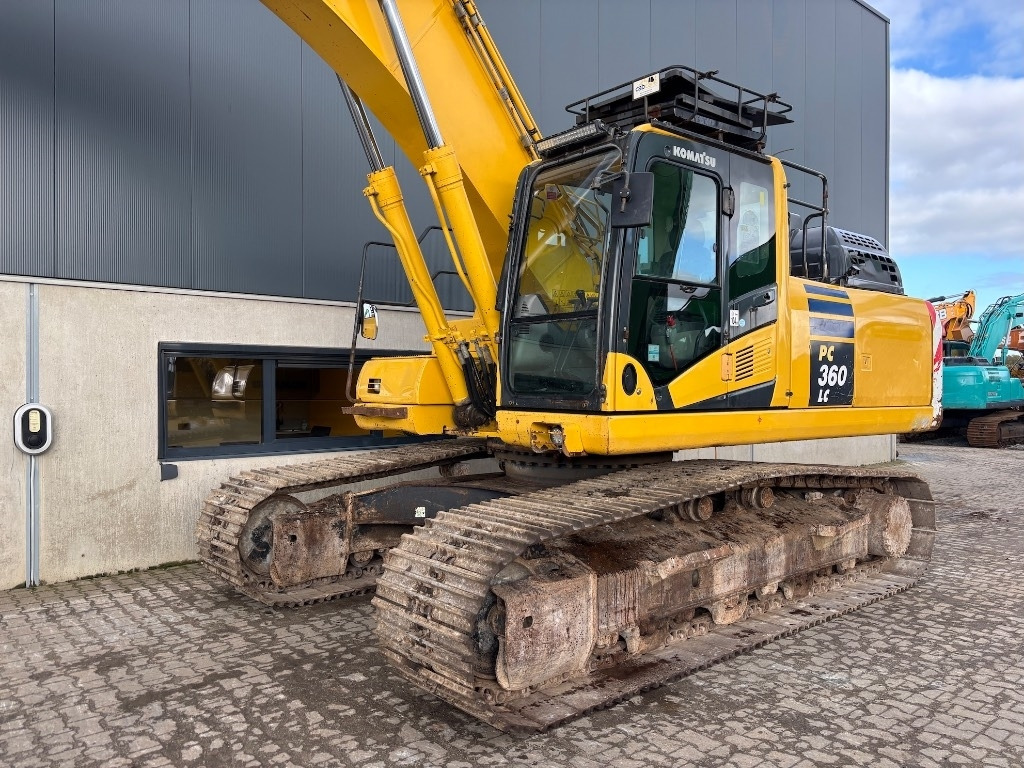 Гусеничный экскаватор Komatsu PC 360 LC-11: фото 12 Гусеничный экскаватор Komatsu PC 360 LC-11: фото 12