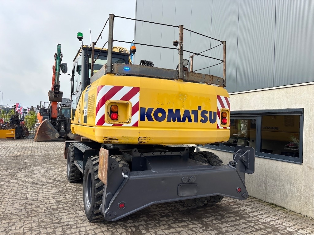 Komatsu PW 160-7 - PW160 - PW 160 - PW 180 - PW 140  - Колёсный экскаватор: фото 5 Komatsu PW 160-7 - PW160 - PW 160 - PW 180 - PW 140  - Колёсный экскаватор: фото 5