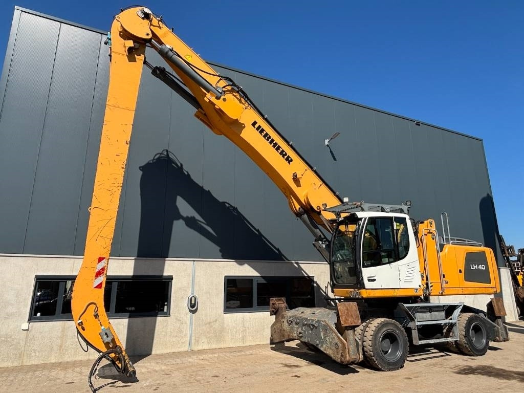 Liebherr LH 40 -- LH40 -- 20kw mozelt generator - Перегружатель: фото 3 Liebherr LH 40 -- LH40 -- 20kw mozelt generator - Перегружатель: фото 3