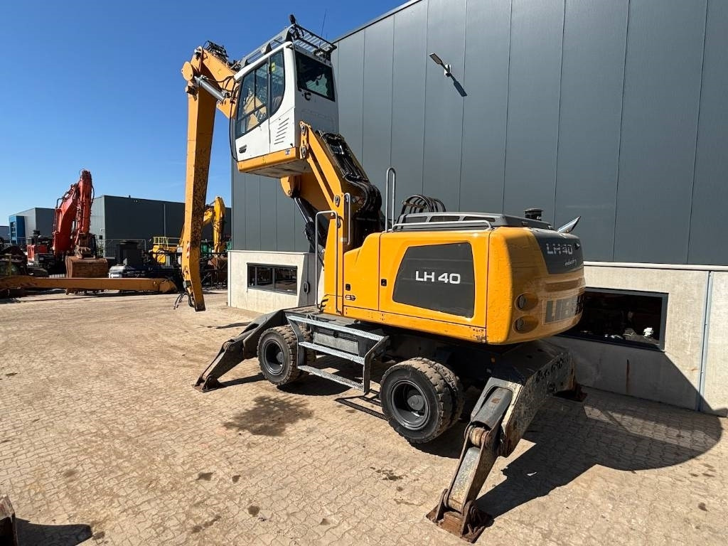 Liebherr LH 40 -- LH40 -- 20kw mozelt generator - Перегружатель: фото 2 Liebherr LH 40 -- LH40 -- 20kw mozelt generator - Перегружатель: фото 2