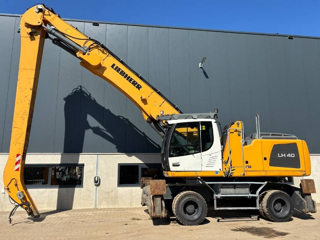Liebherr LH 40 -- LH40 -- 20kw mozelt generator - Перегружатель: фото 4 Liebherr LH 40 -- LH40 -- 20kw mozelt generator - Перегружатель: фото 4
