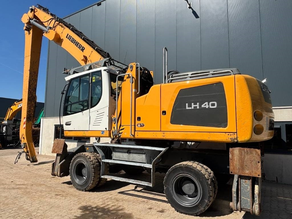 Liebherr LH 40 -- LH40 -- 20kw mozelt generator - Перегружатель: фото 5 Liebherr LH 40 -- LH40 -- 20kw mozelt generator - Перегружатель: фото 5